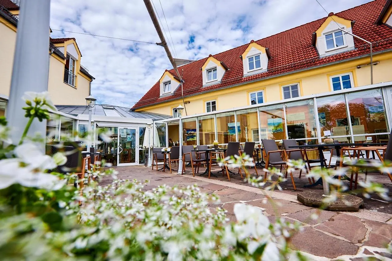 ***  Flair Hotel Zum Schwarzen Reiter Horgau Γερμανία