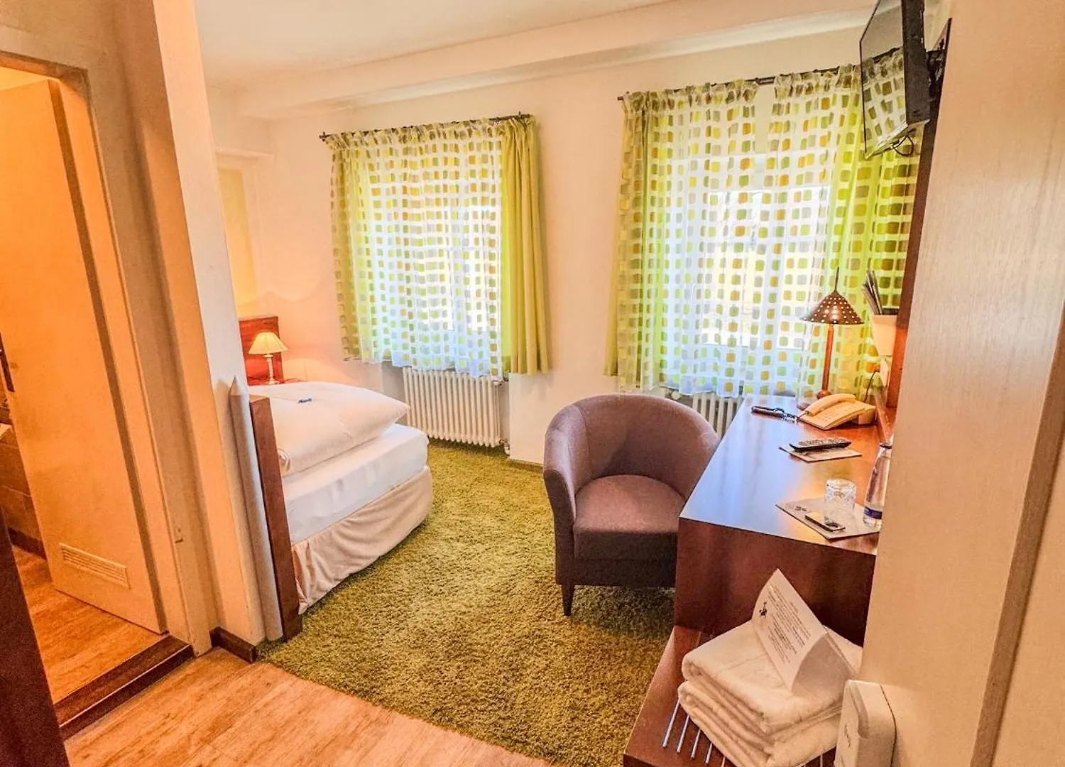 Flair Hotel Zum Schwarzen Reiter Horgau