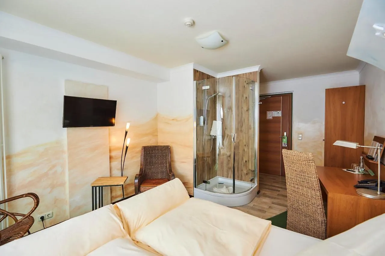 Flair Hotel Zum Schwarzen Reiter Horgau 3*,  Germany