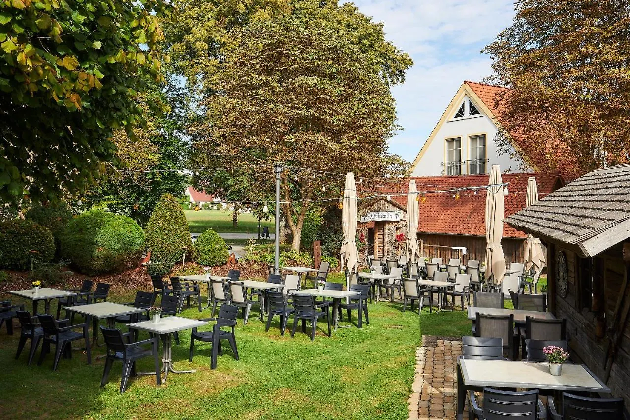 Flair Hotel Zum Schwarzen Reiter Horgau 3*,  Germany
