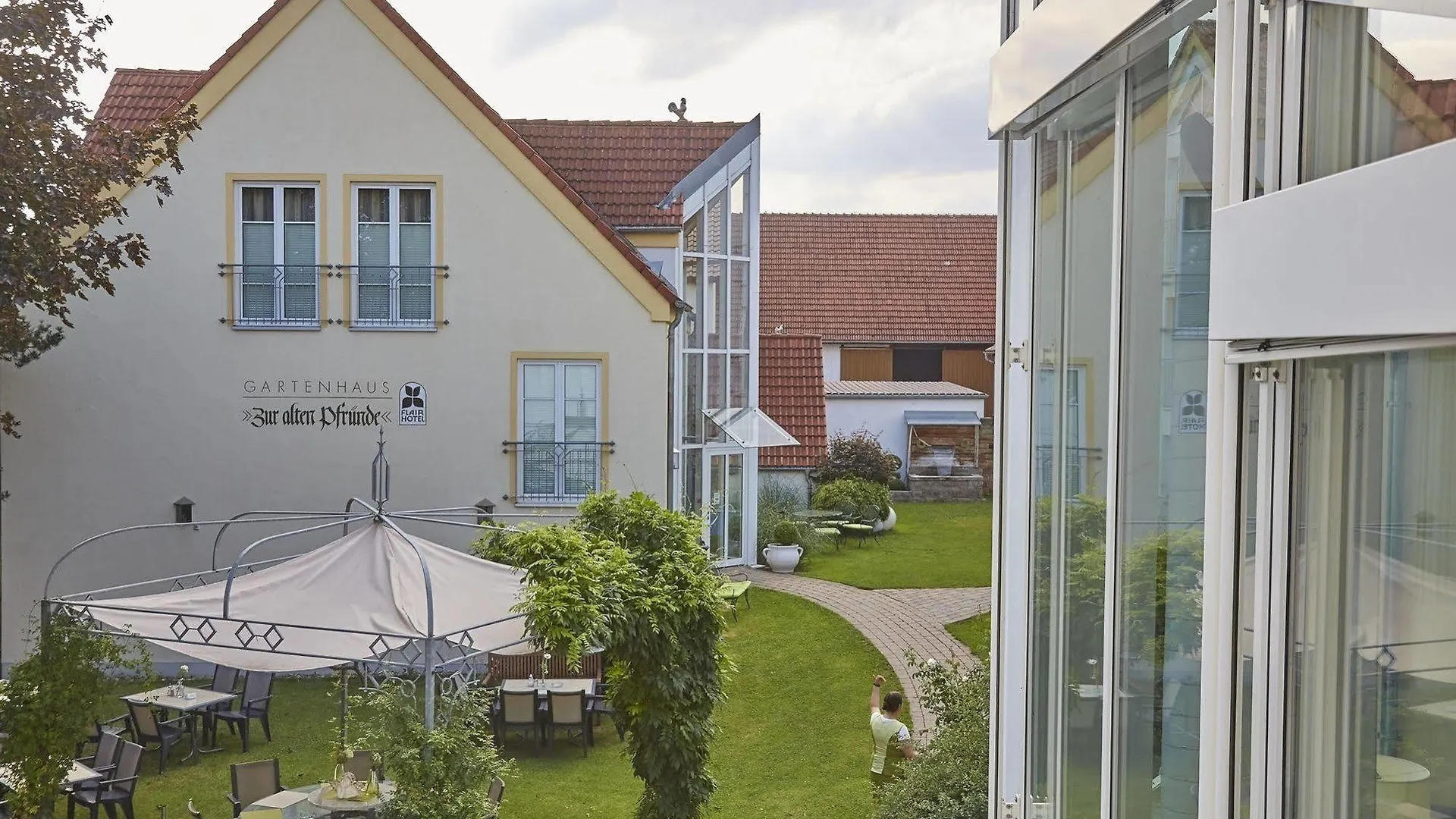 Flair Hotel Zum Schwarzen Reiter Horgau