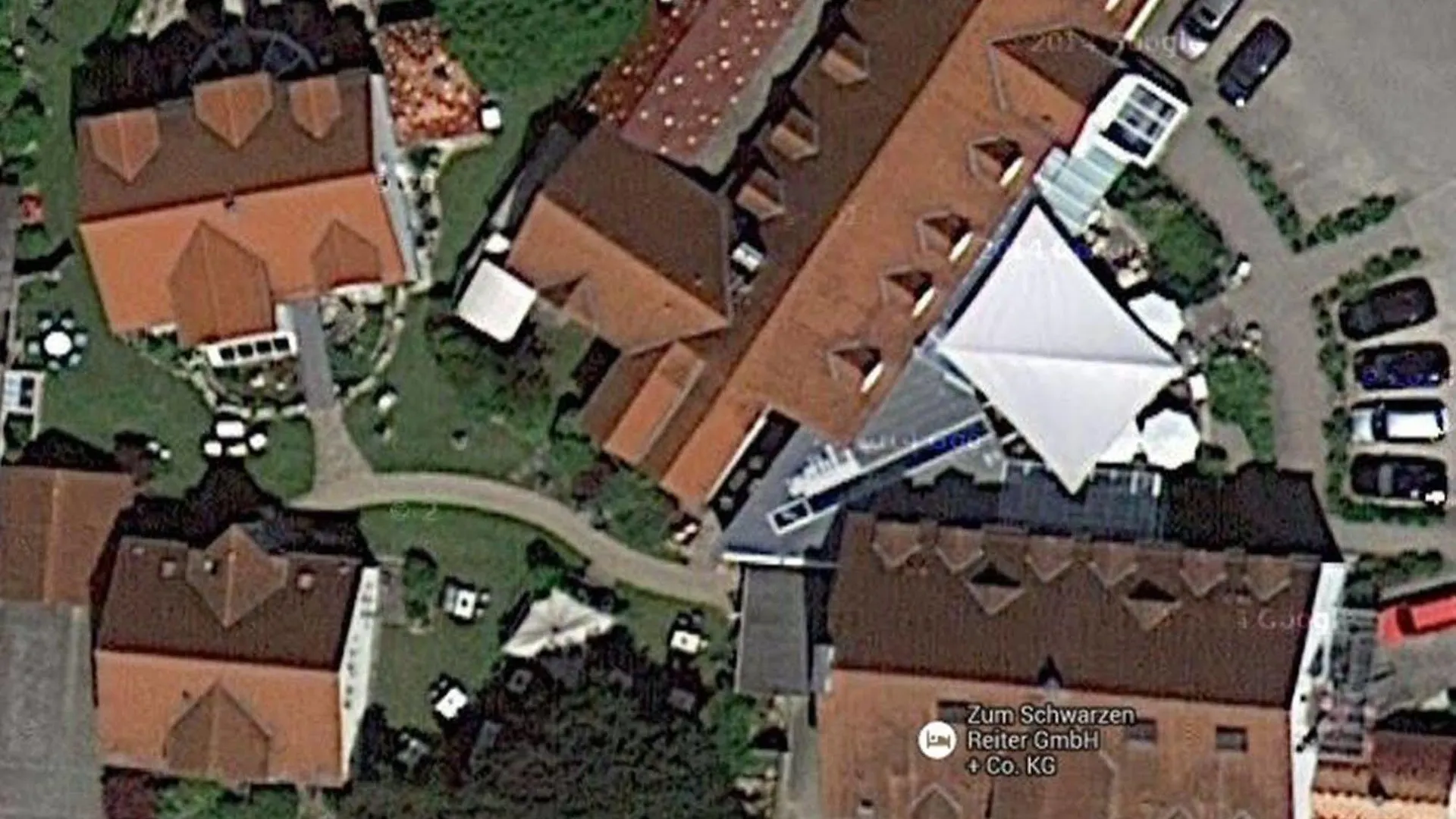 Flair Hotel Zum Schwarzen Reiter Horgau Germany