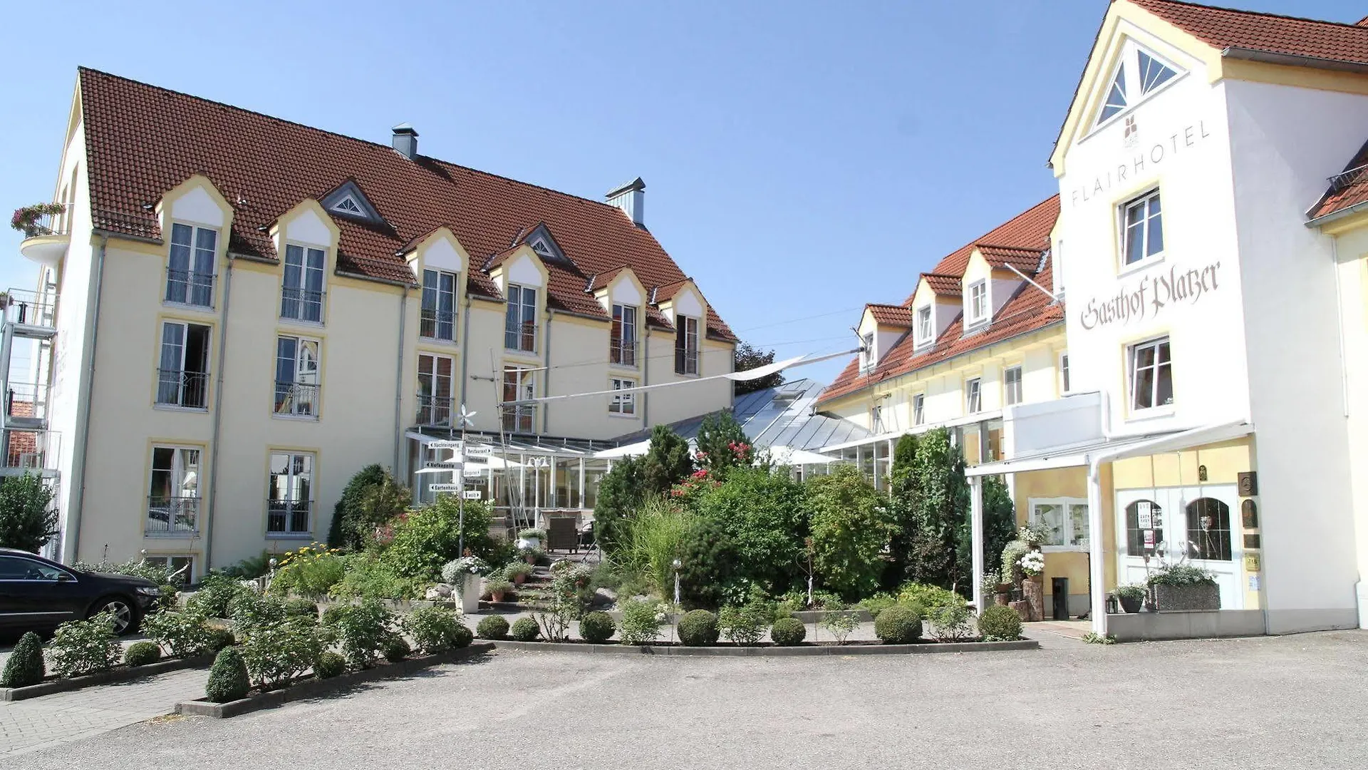 Flair Hotel Zum Schwarzen Reiter Horgau
